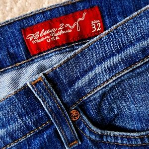 Blue 2 denim jeans